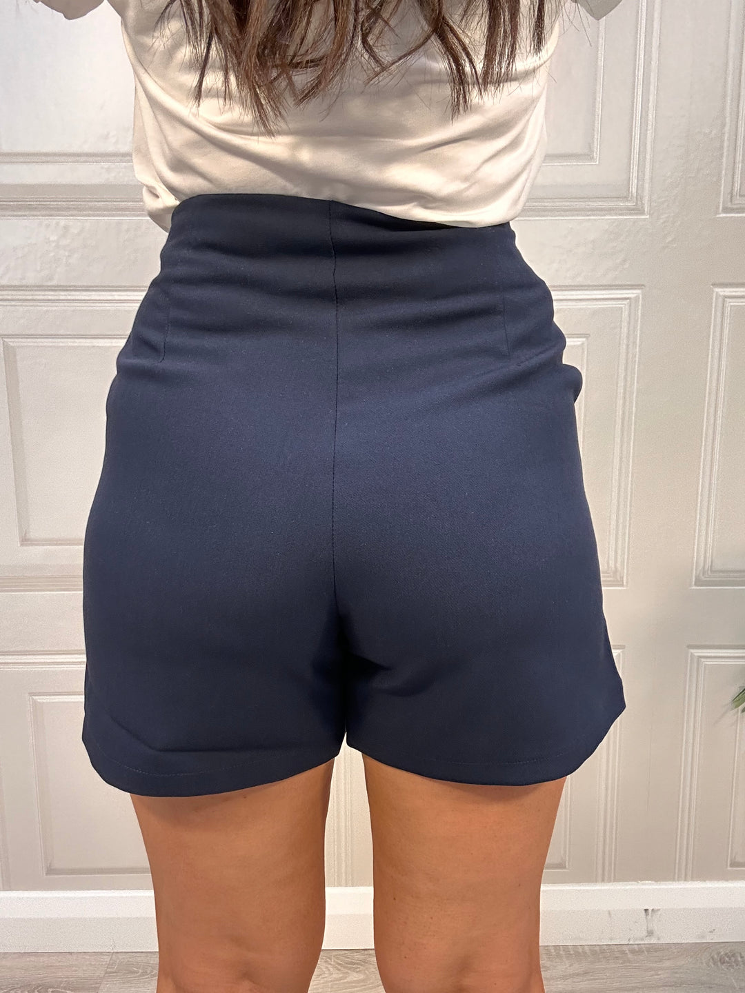Tiffosi Rocher_3 Navy Shorts