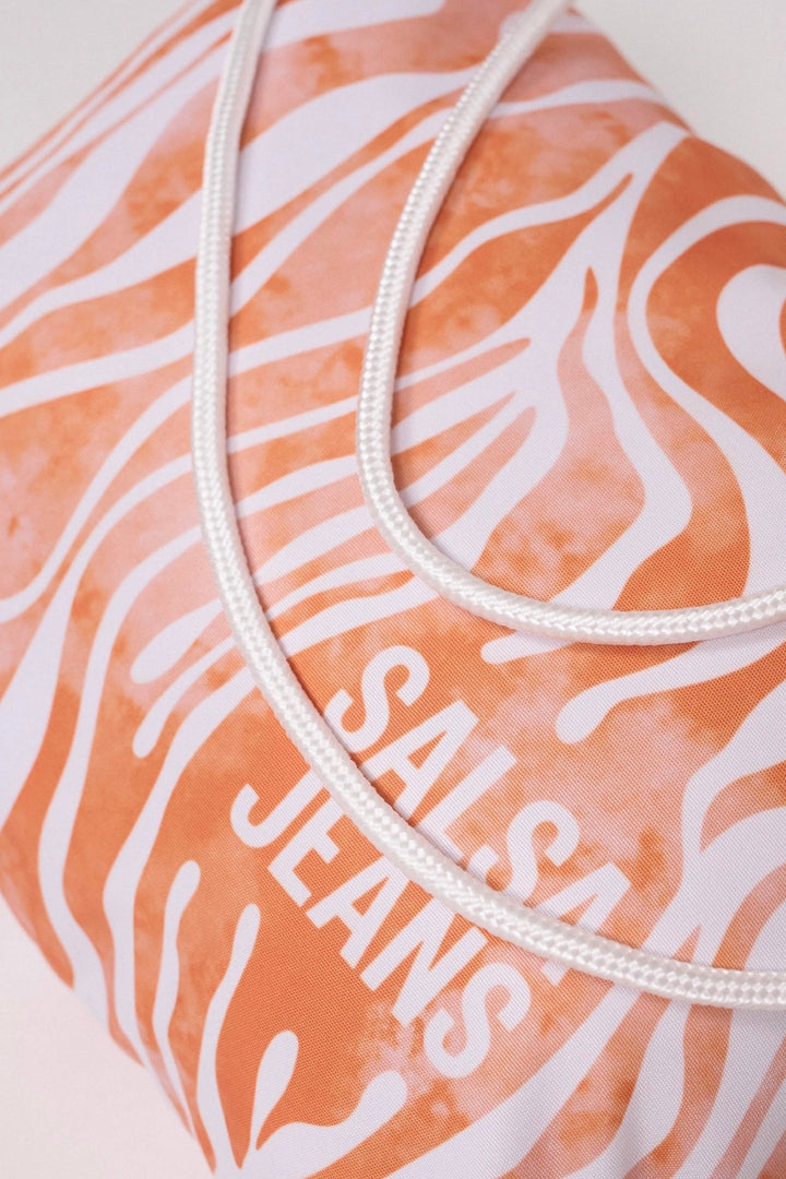 Salsa Beach Pillow | Light Orange