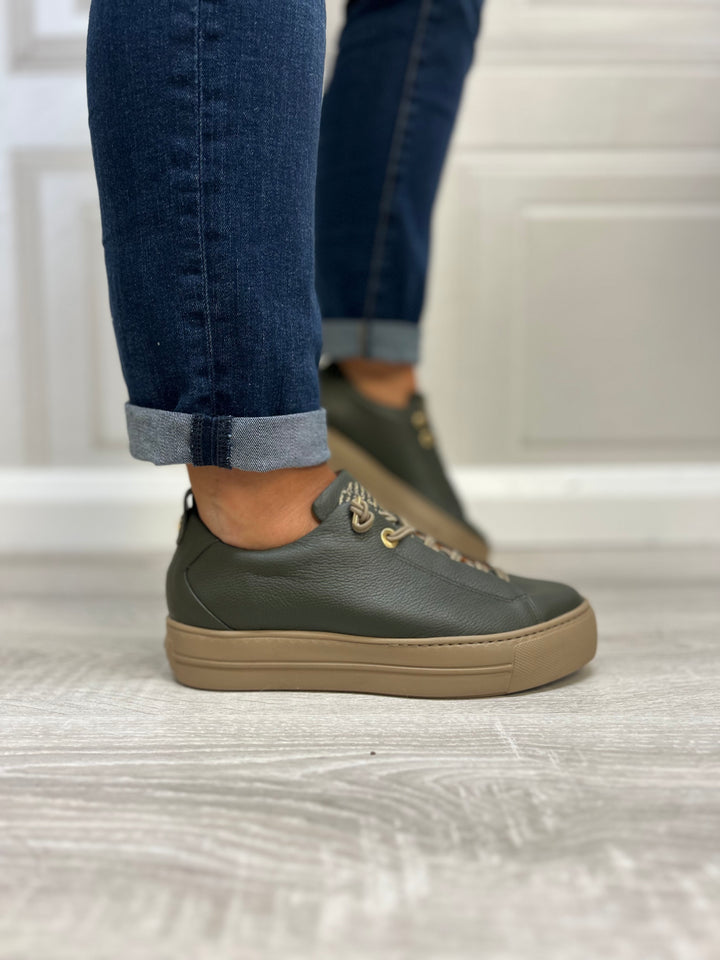Paul Green Maincalf Olive Runner
