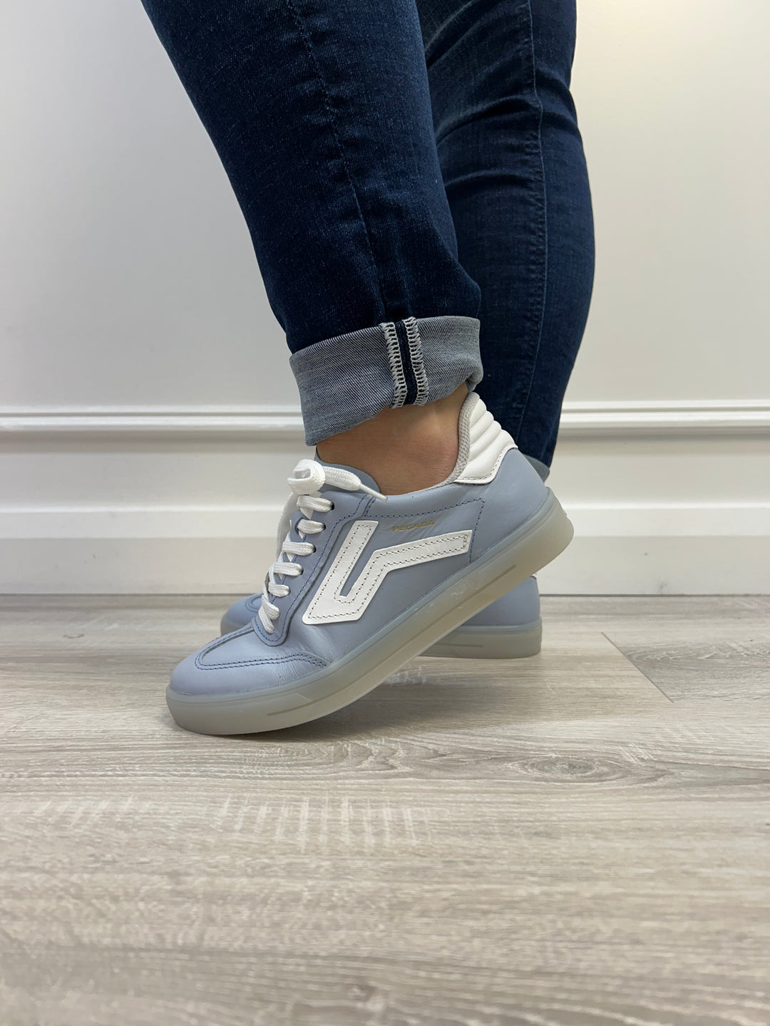 Pegada Napa Soft Blue Celestial - Branco Sneaker