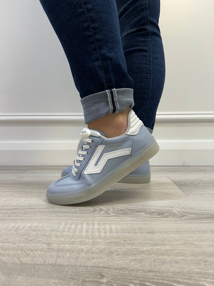 Pegada Napa Soft Blue Celestial - Branco Sneaker