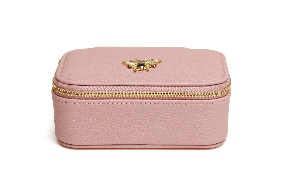 Alice Wheeler Mini Jewellery Box | Pink