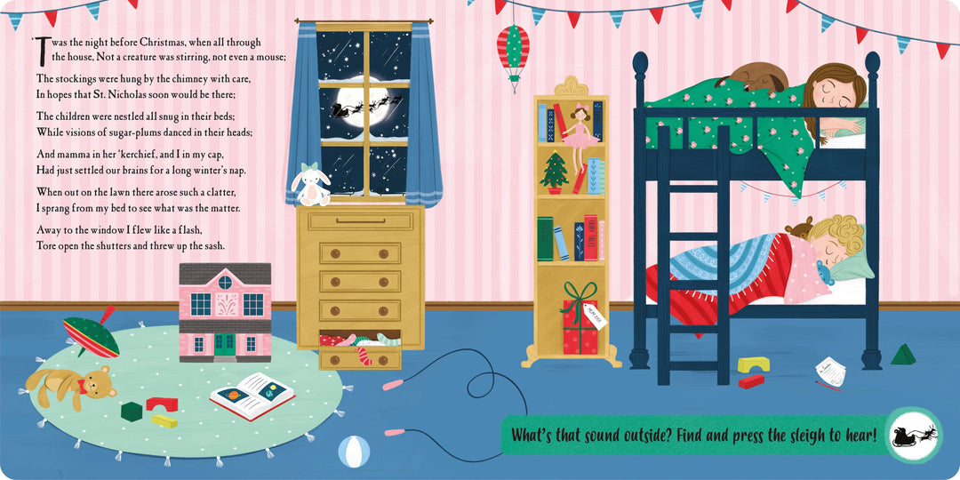 The Night Before Christmas - Children&