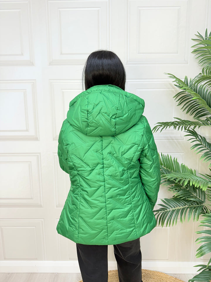 District Frejus Emerald Green Coat