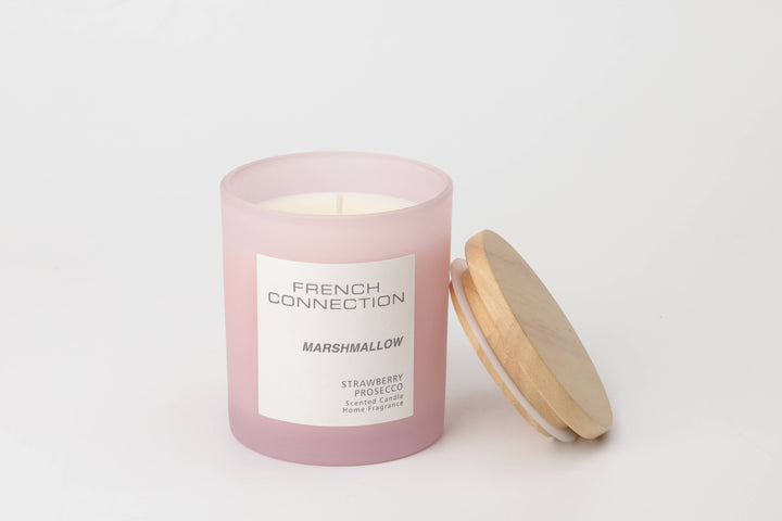 Pastel Strawberry Prosecco Candle 200g: 200g