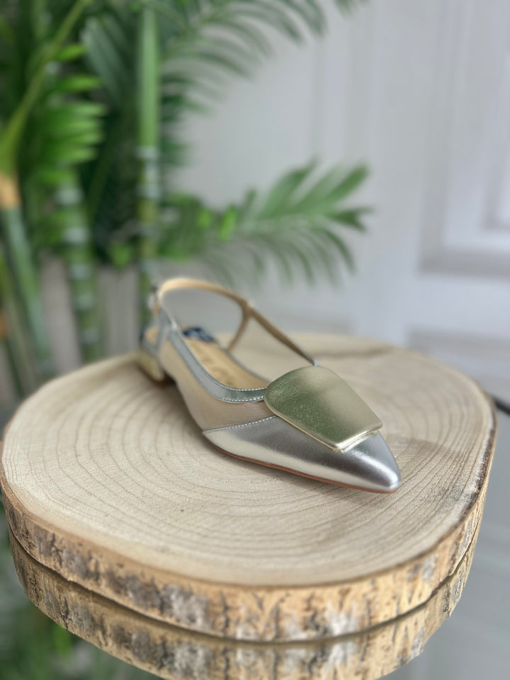 Dancing Matilda Trapeze Plata Oro | 035