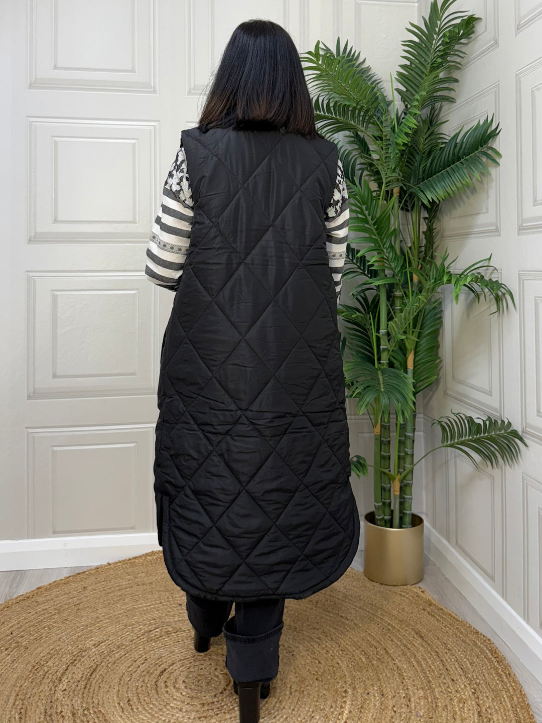 Kaffe KAmeria Quilted Waist Coat