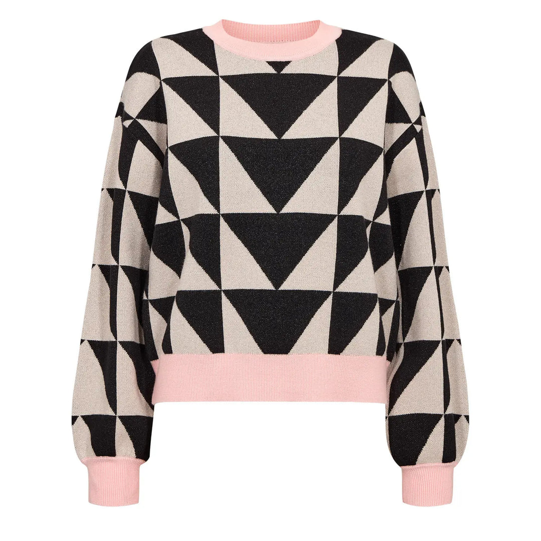 Numph Nutristy Pullover | Caviar