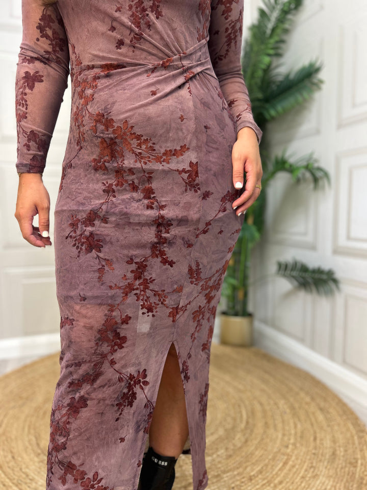French Connection Kenny Mesh Dress