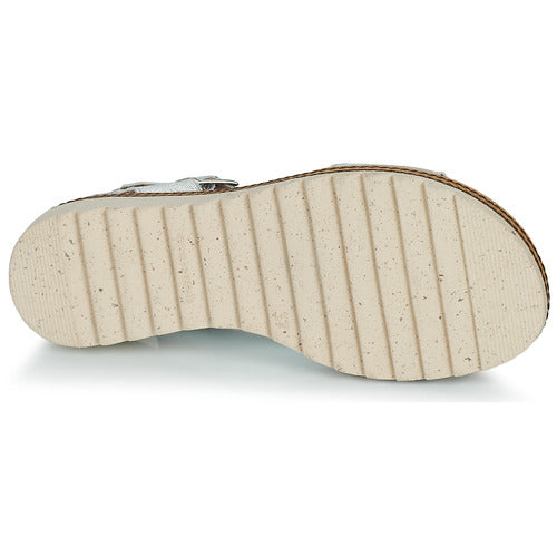 Dorking Espe Cosmos Silver Sandal