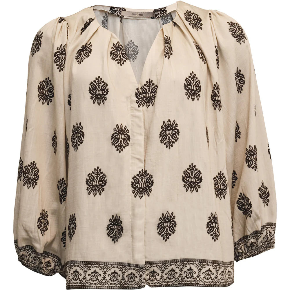 Costa Mani Zinnia Shirt