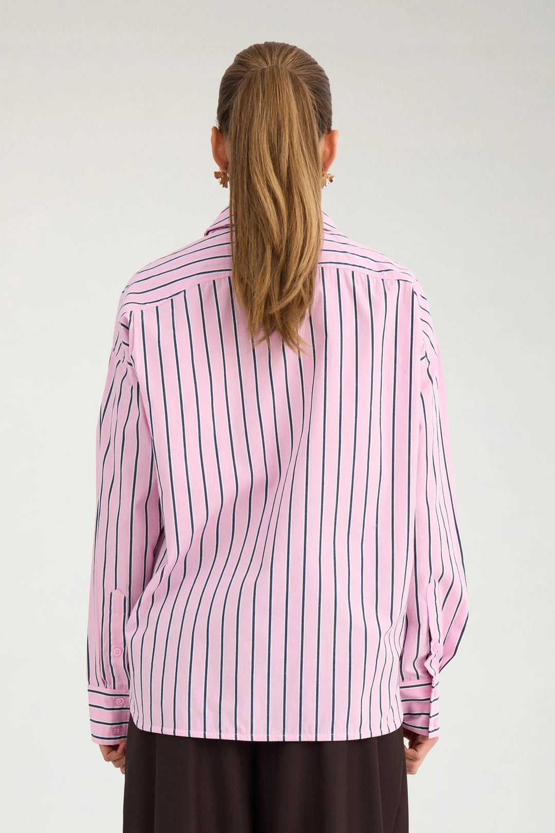 Numph Nuelfa Oversized Shirt | Bonbon