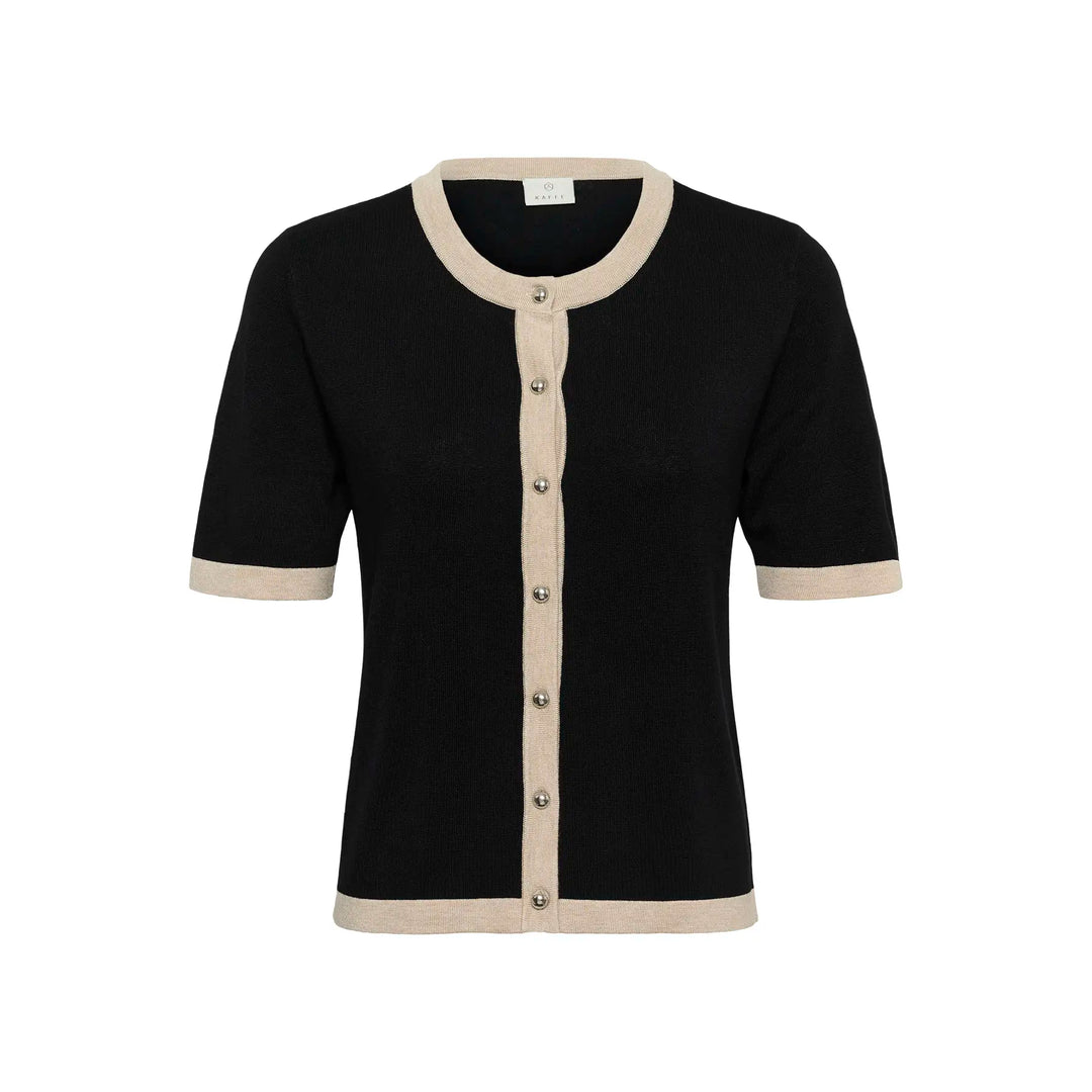 Kaffe Kalizza Contrast Cardigan