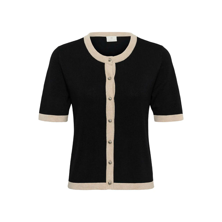 Kaffe Kalizza Contrast Cardigan