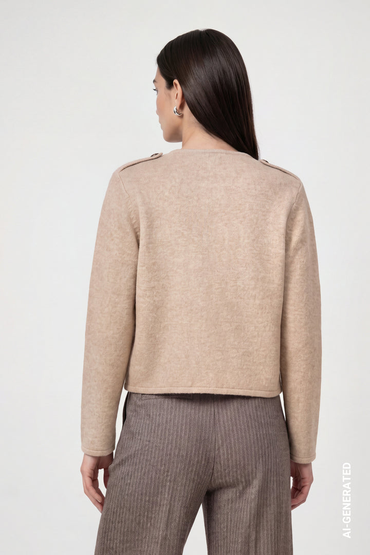 Monari Cardigan With Pockets | Sesame