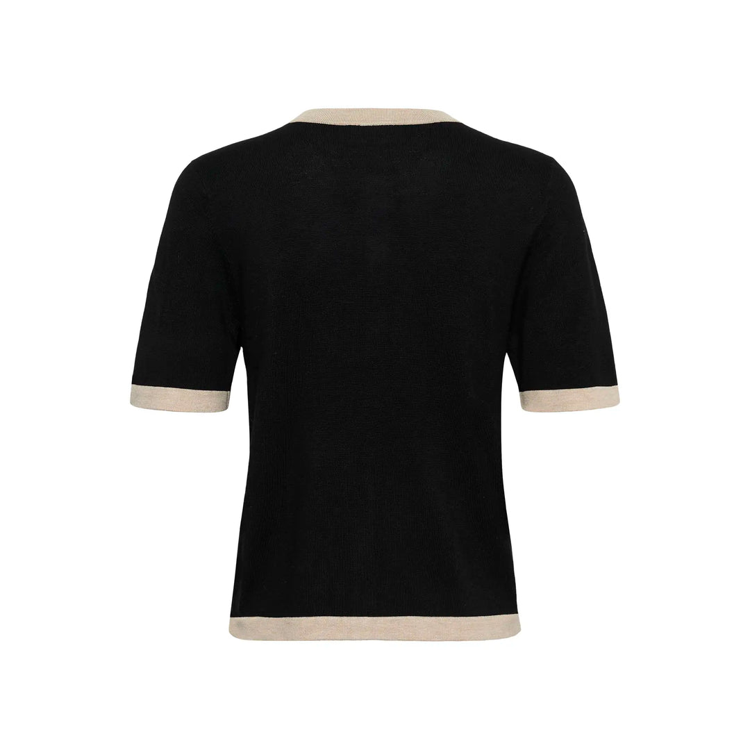 Kaffe Kalizza Contrast Cardigan