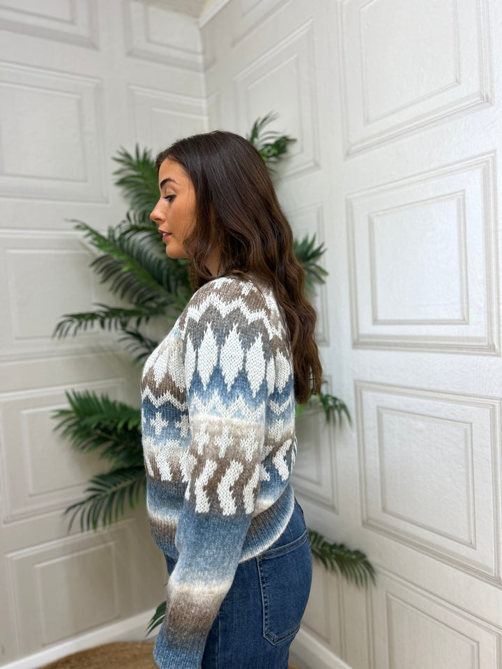 Goa Goa Bernarda Crew Neck Sweater