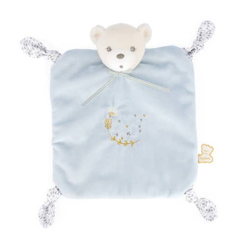 Doudou Knots Bear Blue