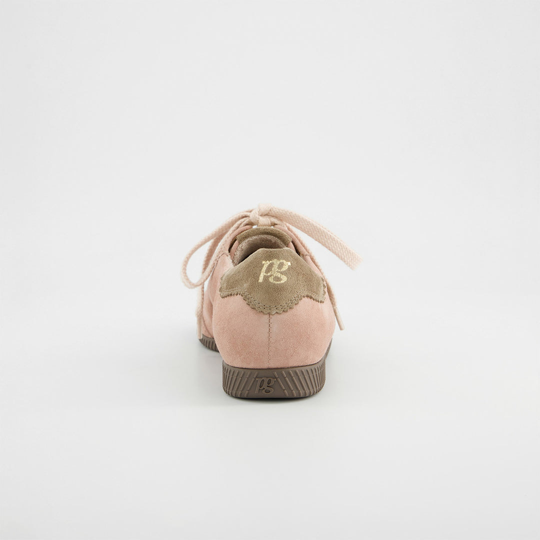 Paul Green Suede Old Rose/Antelope Sneaker
