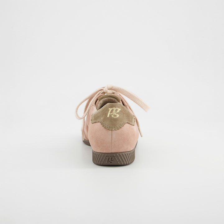 Paul Green Suede Old Rose/Antelope Sneaker
