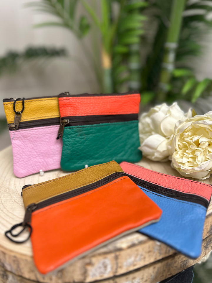 Soruka Ari Plain Zip Pouch | 047060