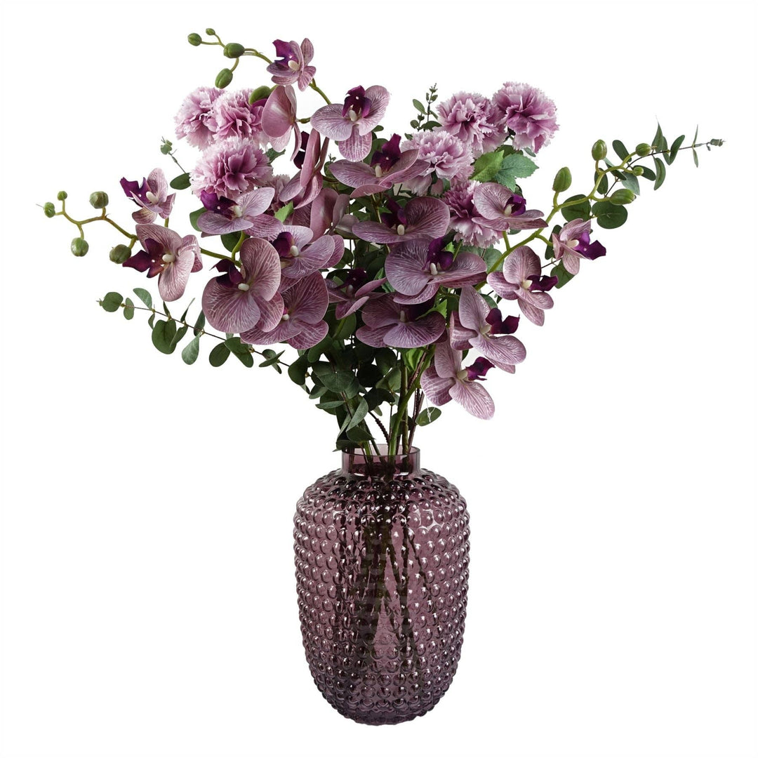 Artificial Flowers Pink Carnation Stem