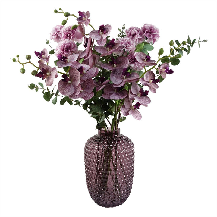 Artificial Flowers Pink Carnation Stem