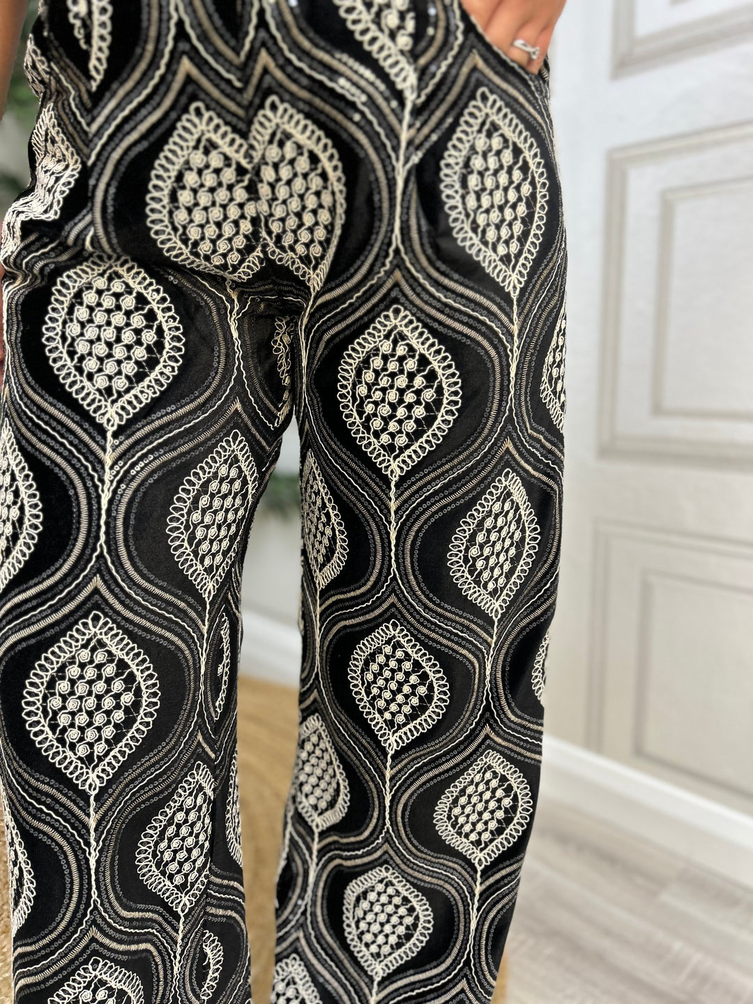Traffic People Lulu Black Trouser
