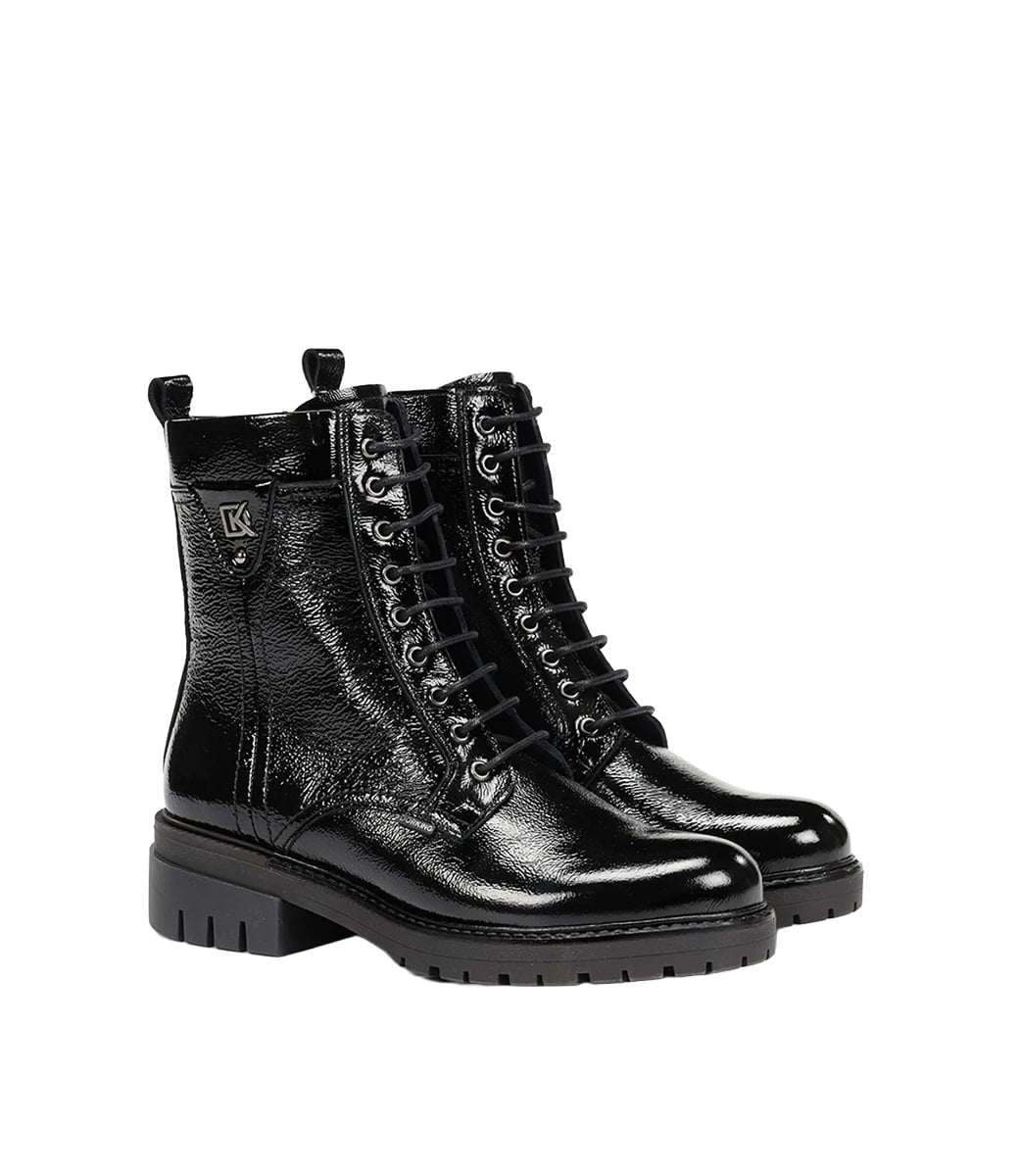 Dorking Cady Napplak Negro Boots
