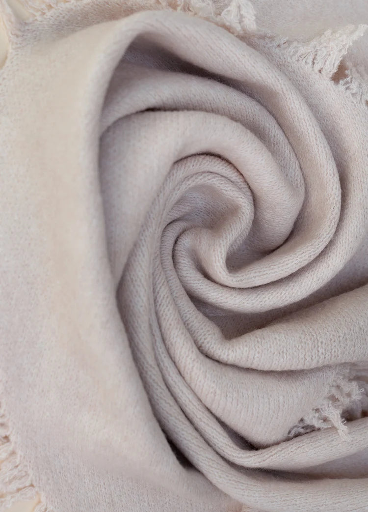 Powder Emily Scarf | Cream
