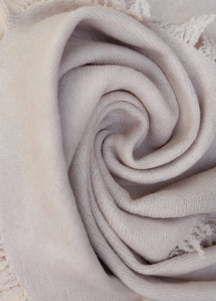 Powder Emily Scarf | Cream
