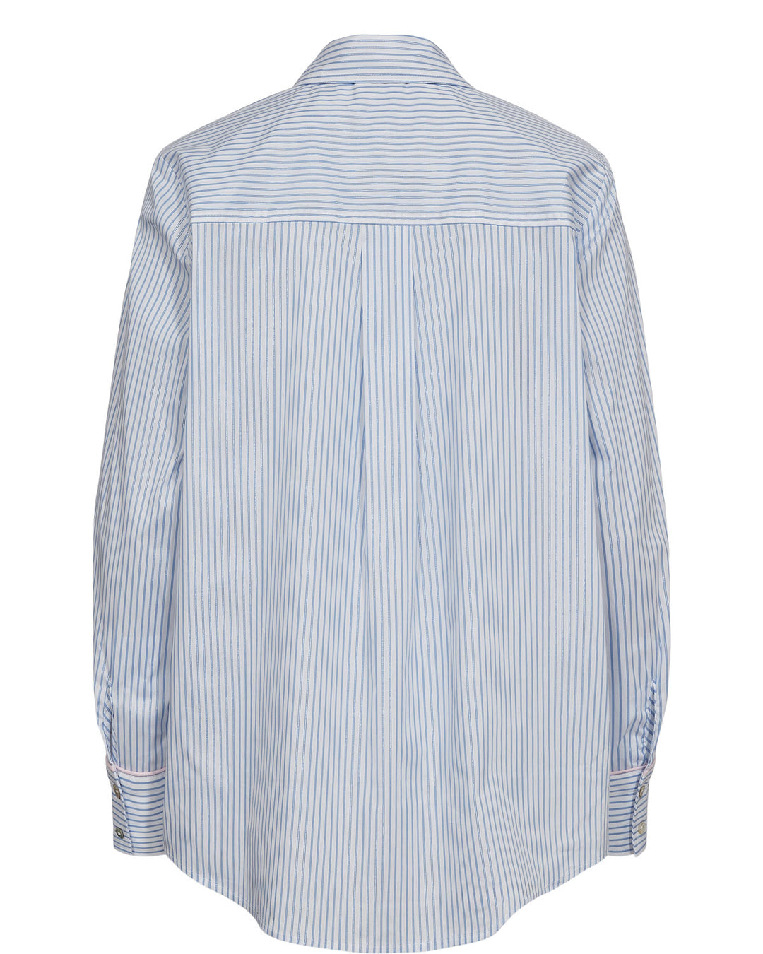 Numph Nulili Sequins Shirt | Floaty Blue