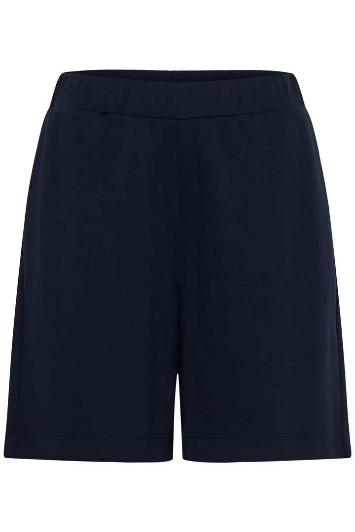 Kaffe Kaannie Shorts | Midnight Marine