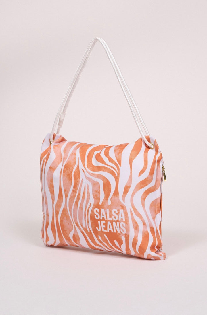 Salsa Beach Pillow | Light Orange