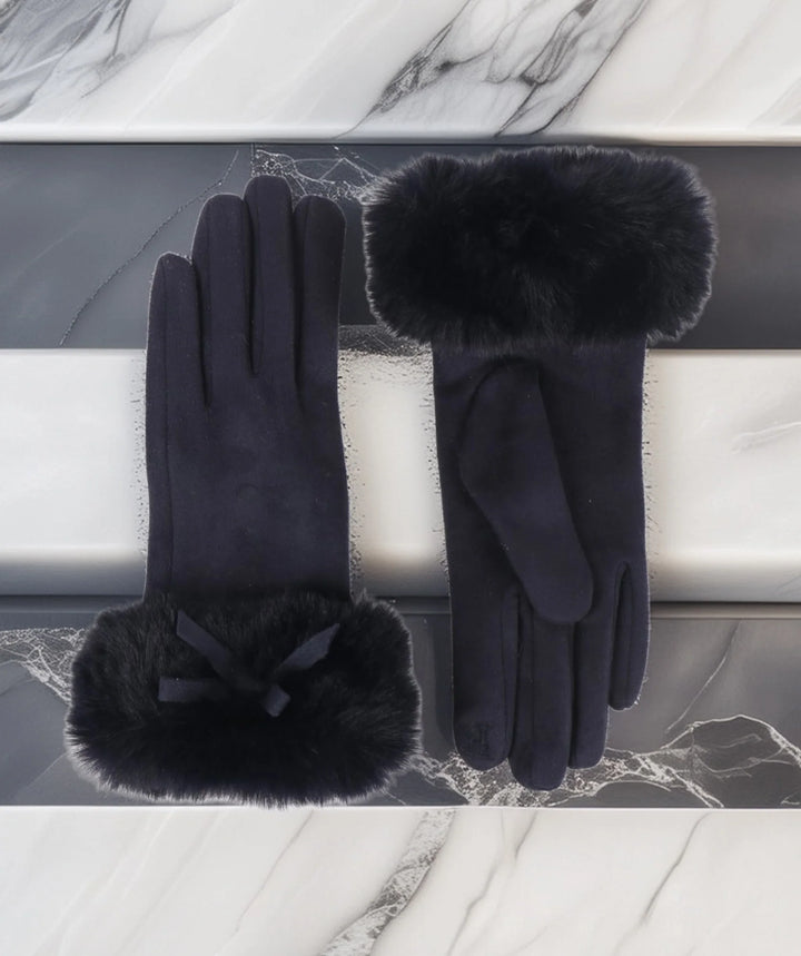 Pia Rossini Elodie Glove | Navy