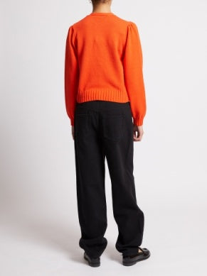 French Connection Varli Long Sleeve Tie Neck Cardigan