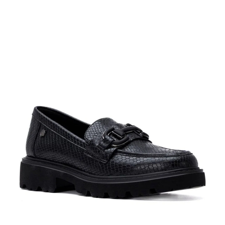 Carmela Zapato Negro Loafer | 16413801