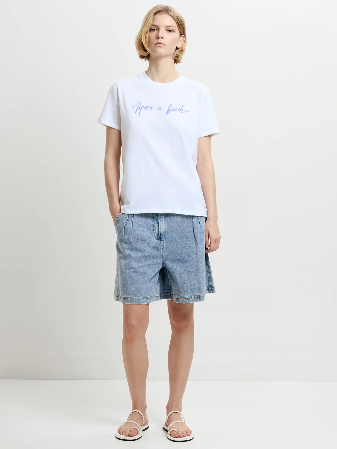 French Connection Life’s A Beach Tee