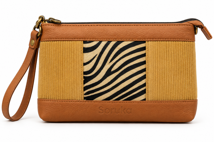 Soruka Serena Corduroy Crossbody Bag | 81224