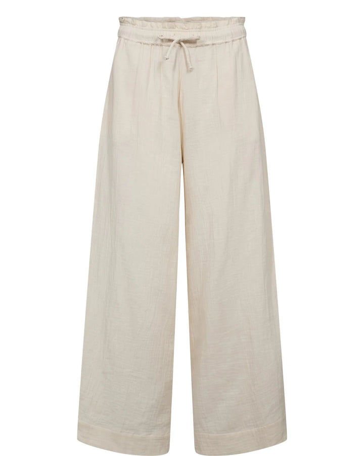 Numph Nunathalia Whitecap Gray Pants