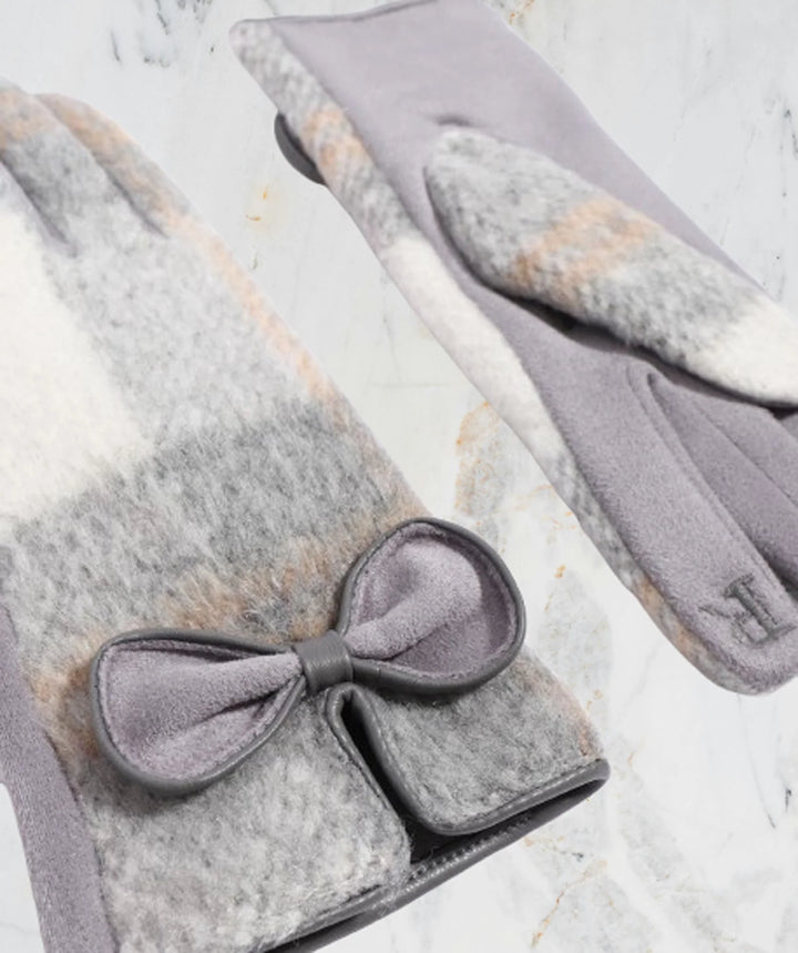 Pia Rossini Ava Gloves | Silver Grey