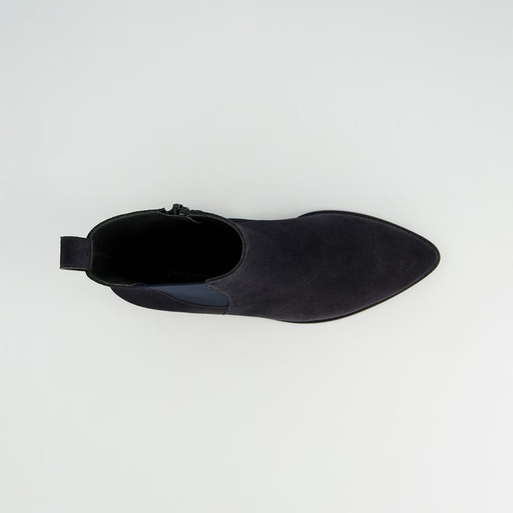 Paul Green Soft Suede Ocean Ankle Boot