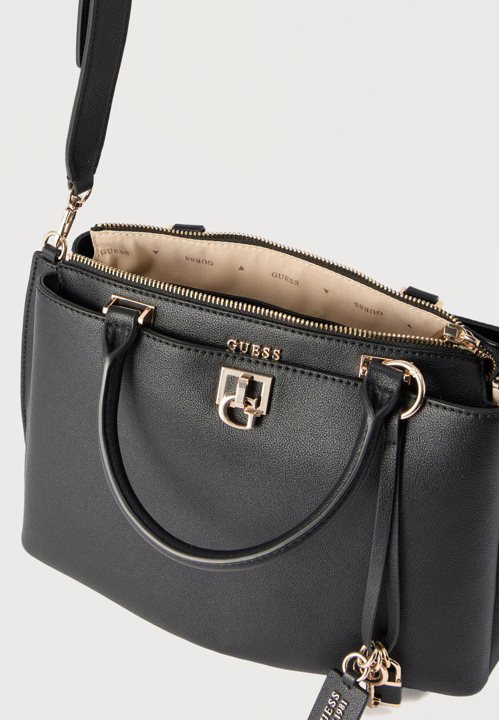 Guess Bianca Girlfriend Handbag | Black