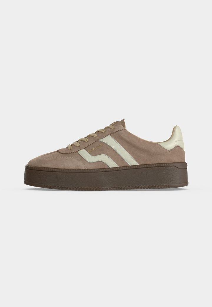 Gant Cuzmani Sneaker | Desert Brown/Off White