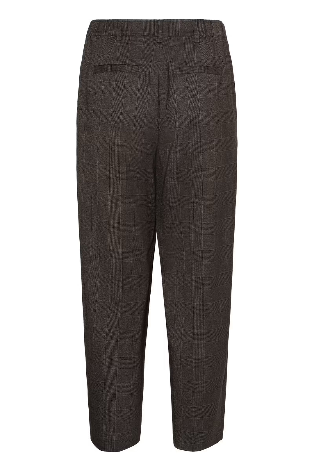 Kaffe Kalenora Pants | Dark Grey Check