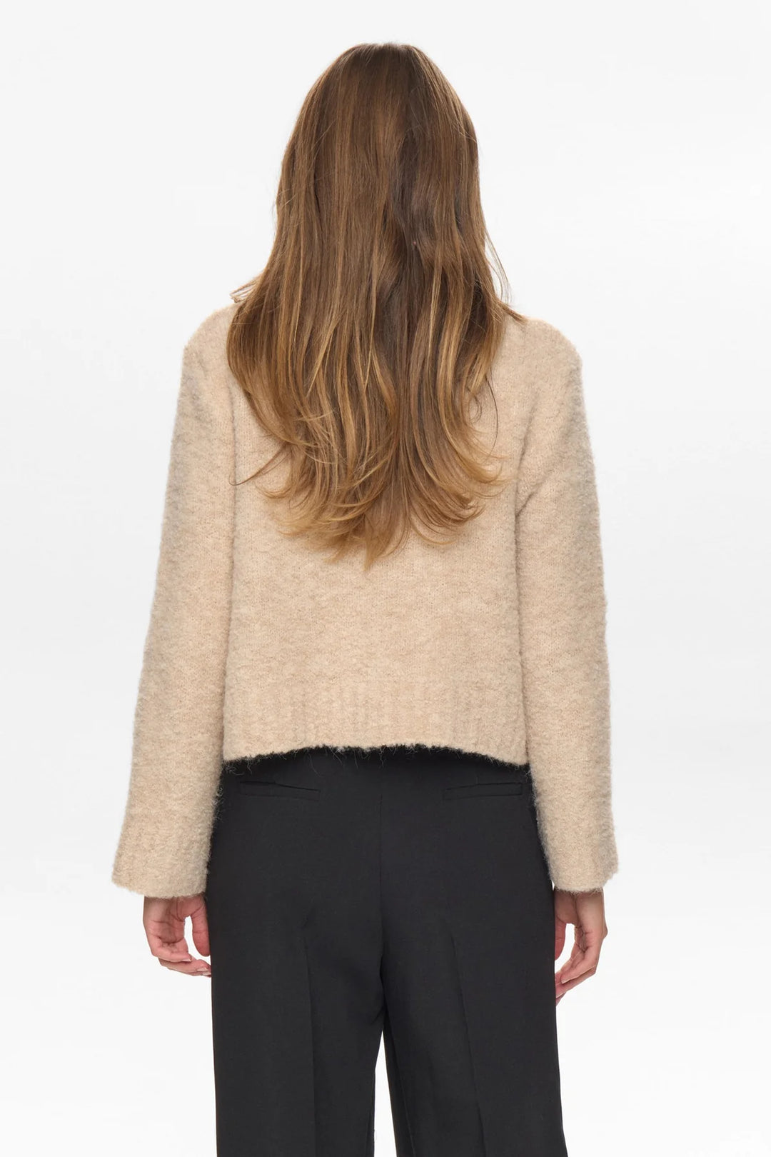 Numph Nuwilla Cropped Pullover