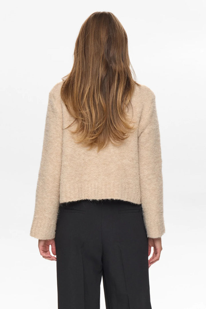 Numph Nuwilla Cropped Pullover