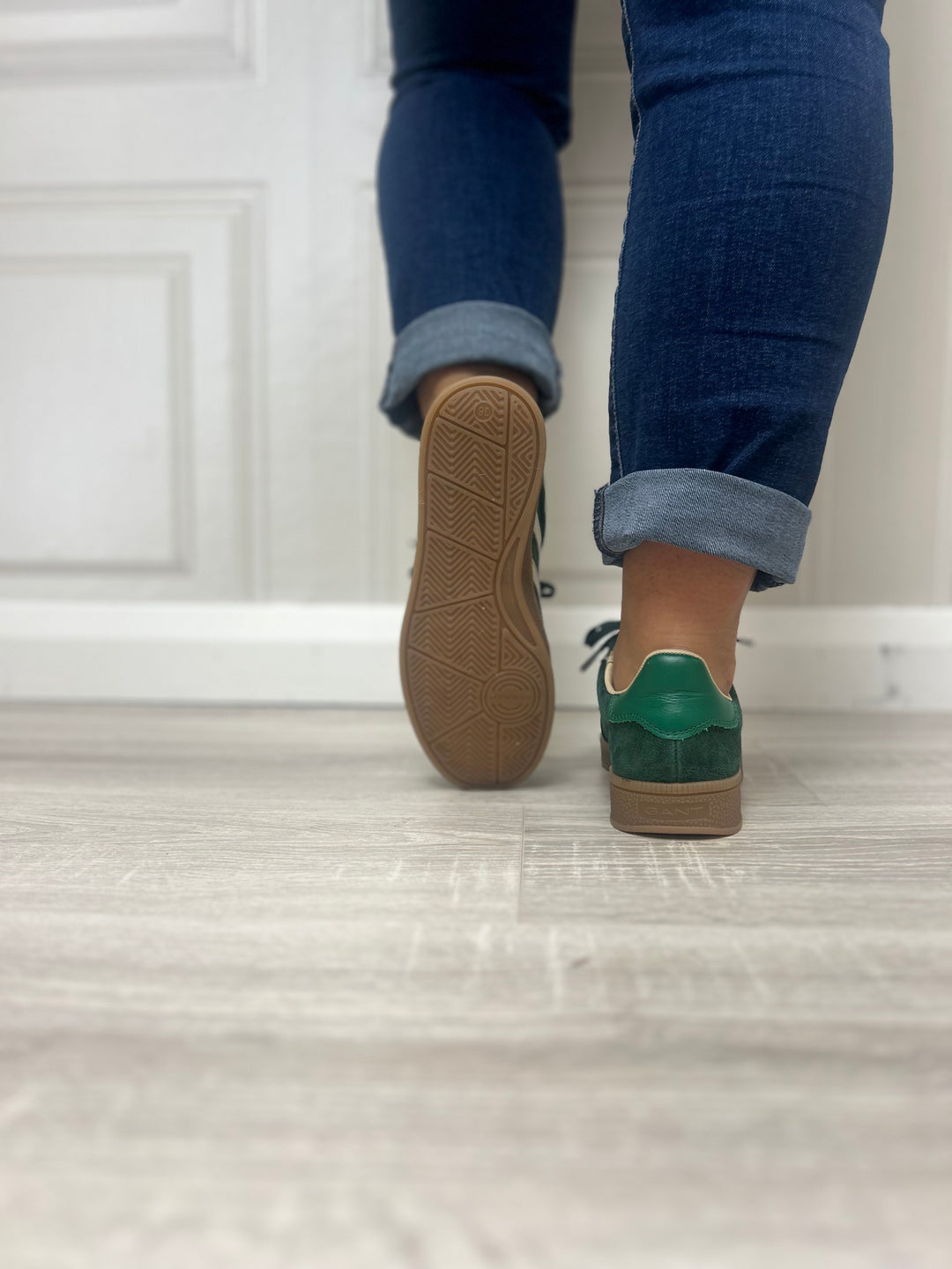 Gant Cuzima G927 Pine Green Off White Sneaker