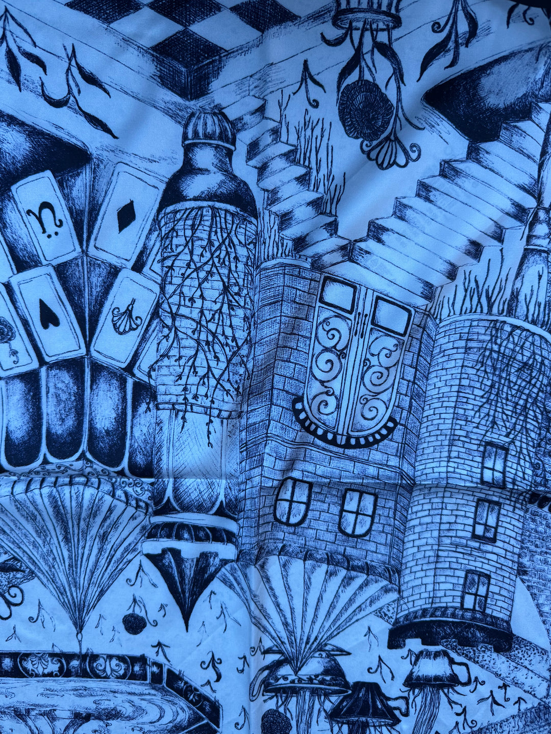 Numph Numocha Satin Scarf