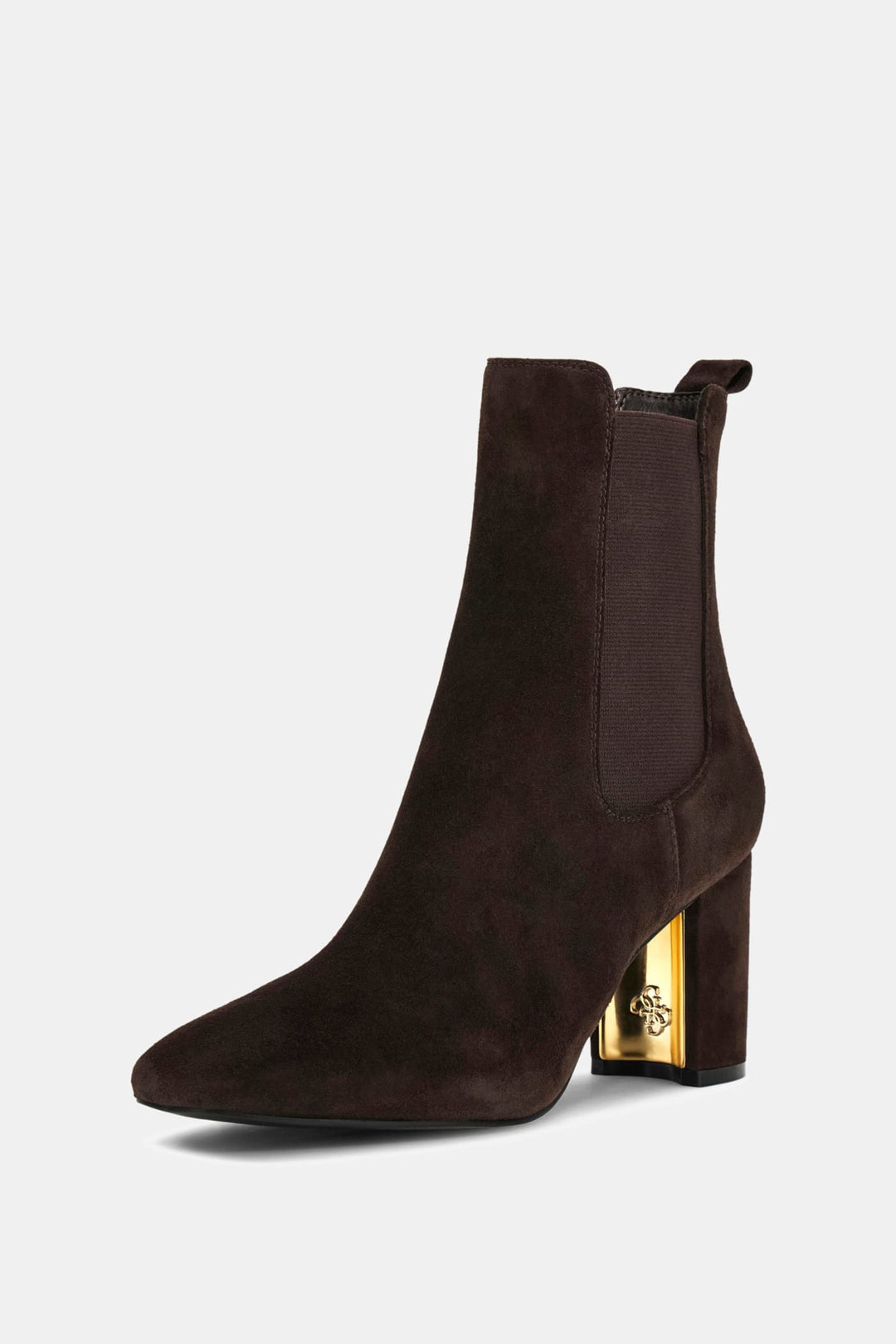 Guess Fiery Suede Espresso Boots
